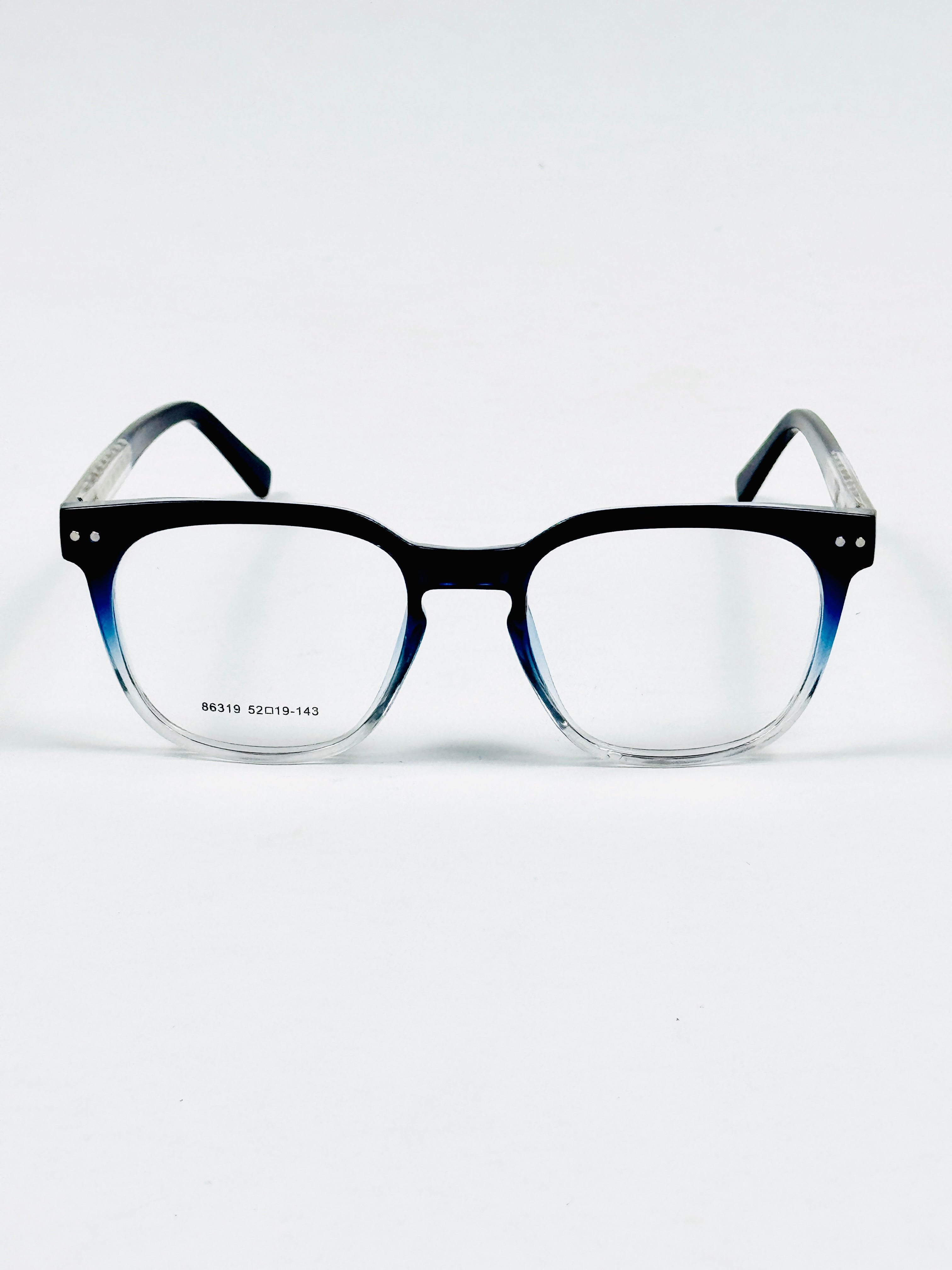 Tumbler – 86319 – 52 – Blue Gradient –  Acetate - Optics – Unisex