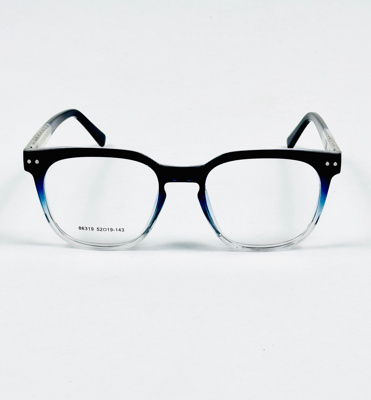 Tumbler – 86319 – 52 – Blue Gradient –  Acetate - Optics – Unisex