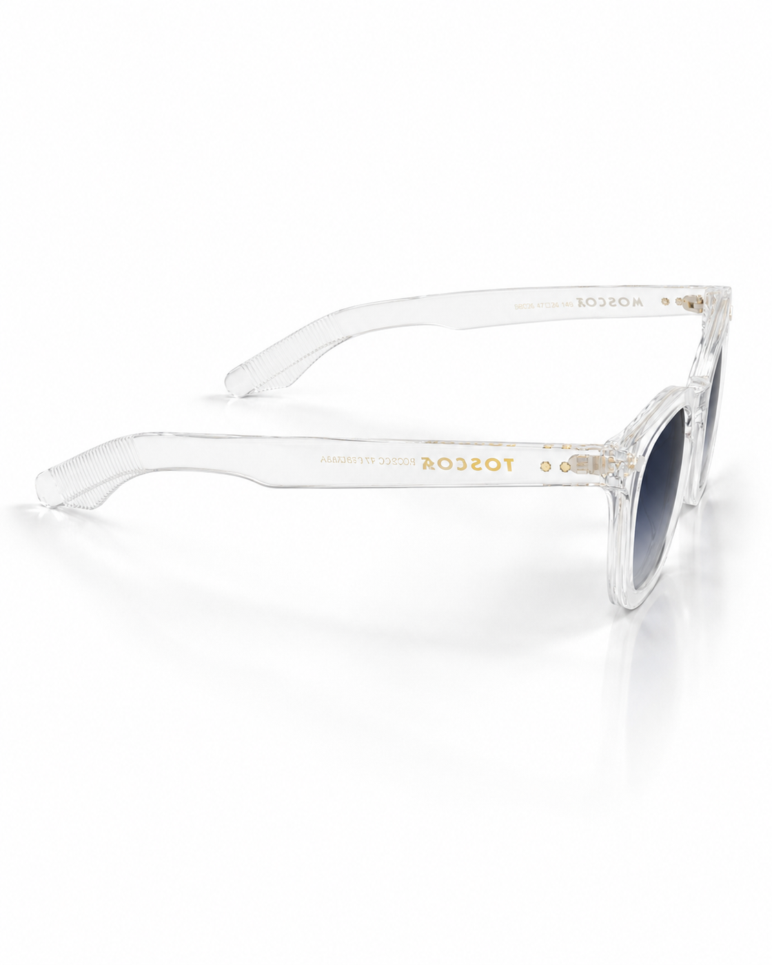 Moscot - 47 - Transparent Gradient – Acetate  – Sunglasses - Unisex