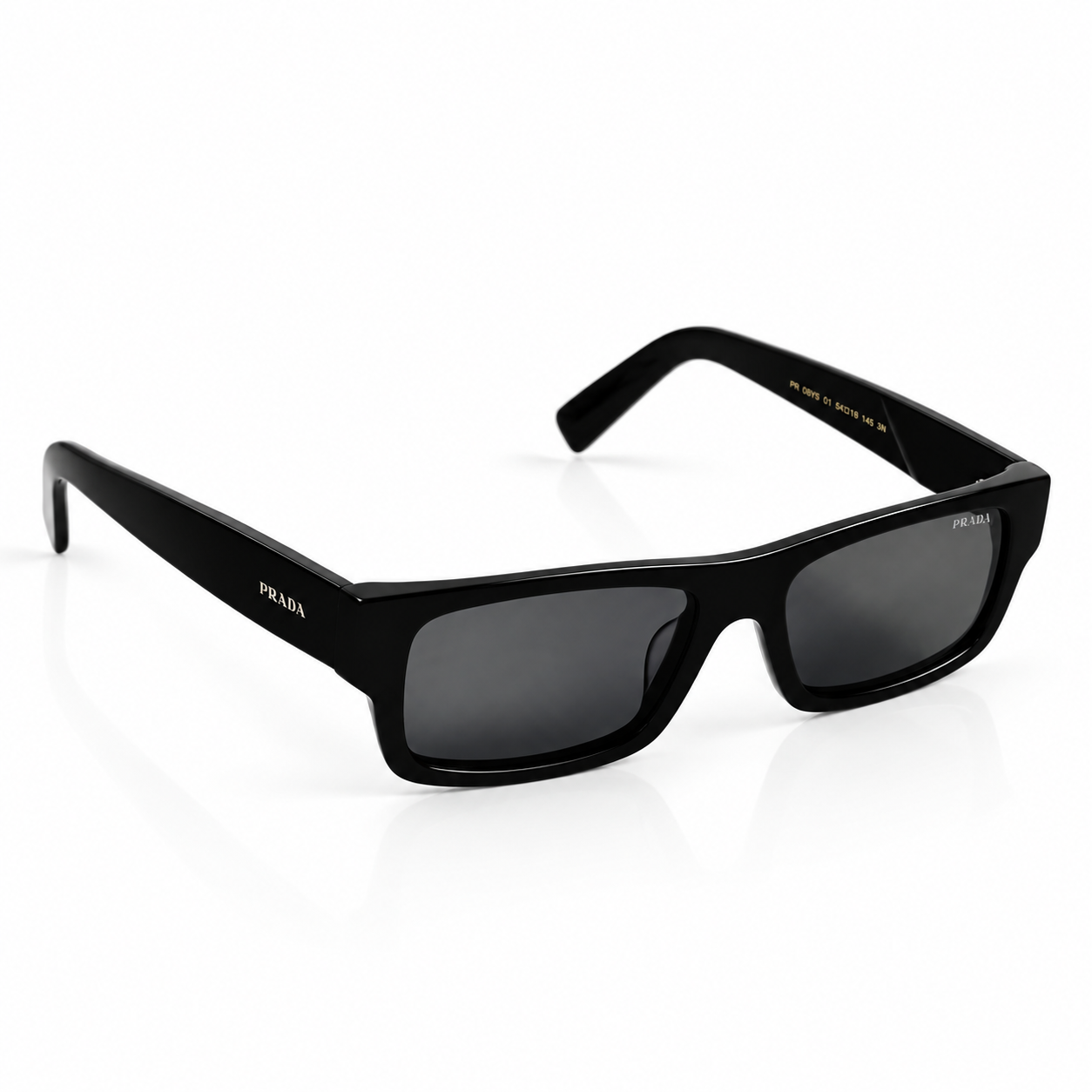 Prada – D06V - 54 – Black –  Acetate - Sunglasses – Unisex - Premium