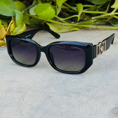 Versace – 851 – 64 – Black Gradient – Acetate – Sunglasses – Ladies