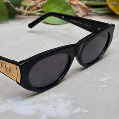 Christian Dior – 10AO - 56 – Golden Black – Acetate - Sunglasses – Unisex - Premium