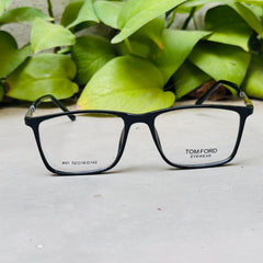 Tom Ford – A01 – 52 – Black –  Acetate - Optics – Unisex