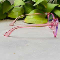 Dior – 8068 – 52 – Pink Translucent –  Acetate - Optics – Ladies