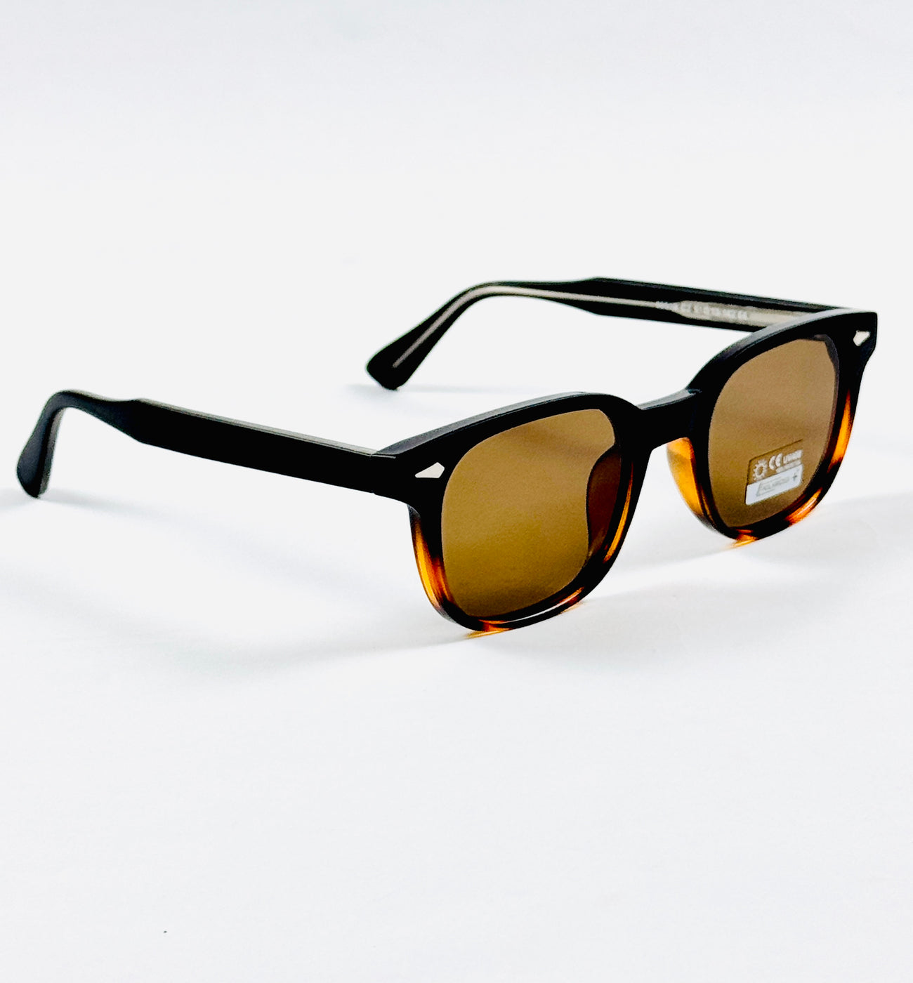 Moscot - 66519 – 51 – Tortoise Brown – Acetate – Sunglasses – Unisex
