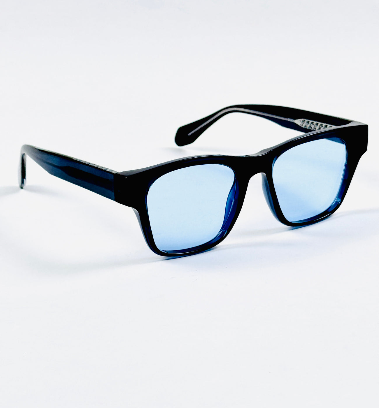 Moscot - 9843 – 52 – Black Blue – Acetate – Sunglasses – Unisex
