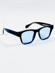 Moscot - 9843 – 52 – Black Blue – Acetate – Sunglasses – Unisex