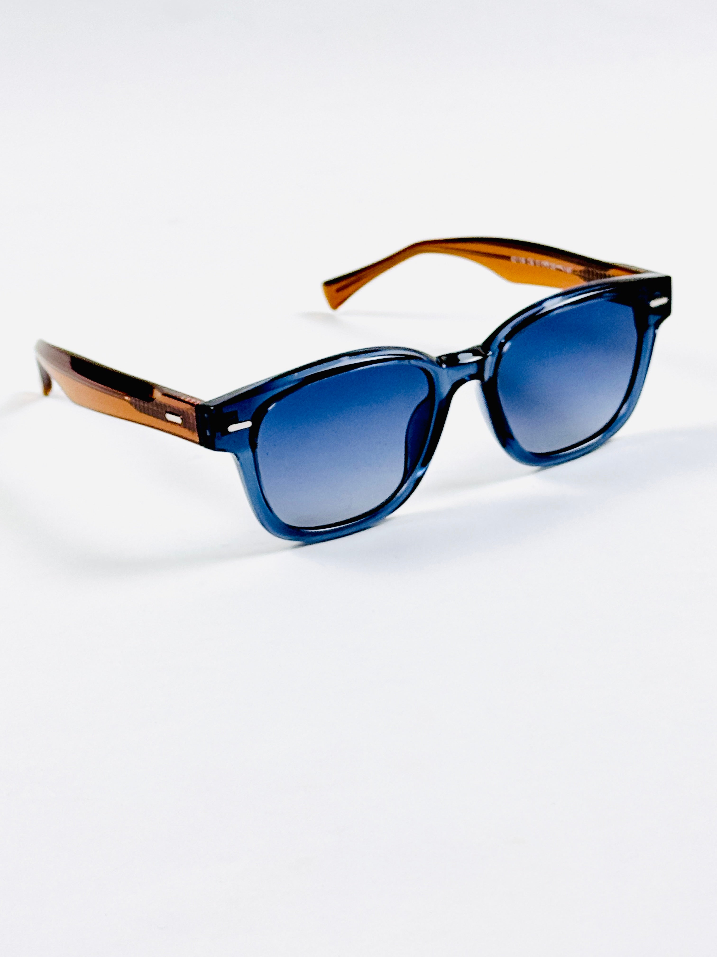 Moscot - 62108 – 51 – Tortoise Blue – Acetate – Sunglasses – Unisex