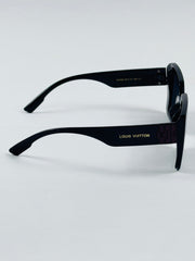 Louis Vuitton - 9098 – 64 – Black Gradient – Acetate – Sunglasses – Ladies