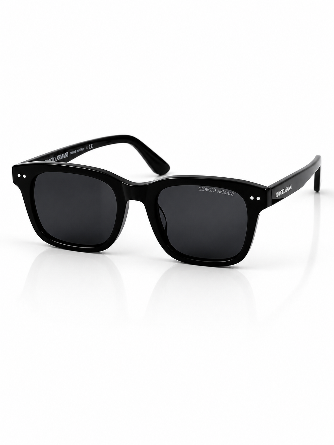 Armani – 8138 - 51 - Black – Acetate - Sunglasses – Unisex - Premium
