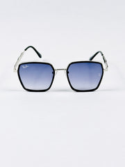 Rayban – 271 – 56 – Silver Gradient – Metal – Sunglasses – Unisex