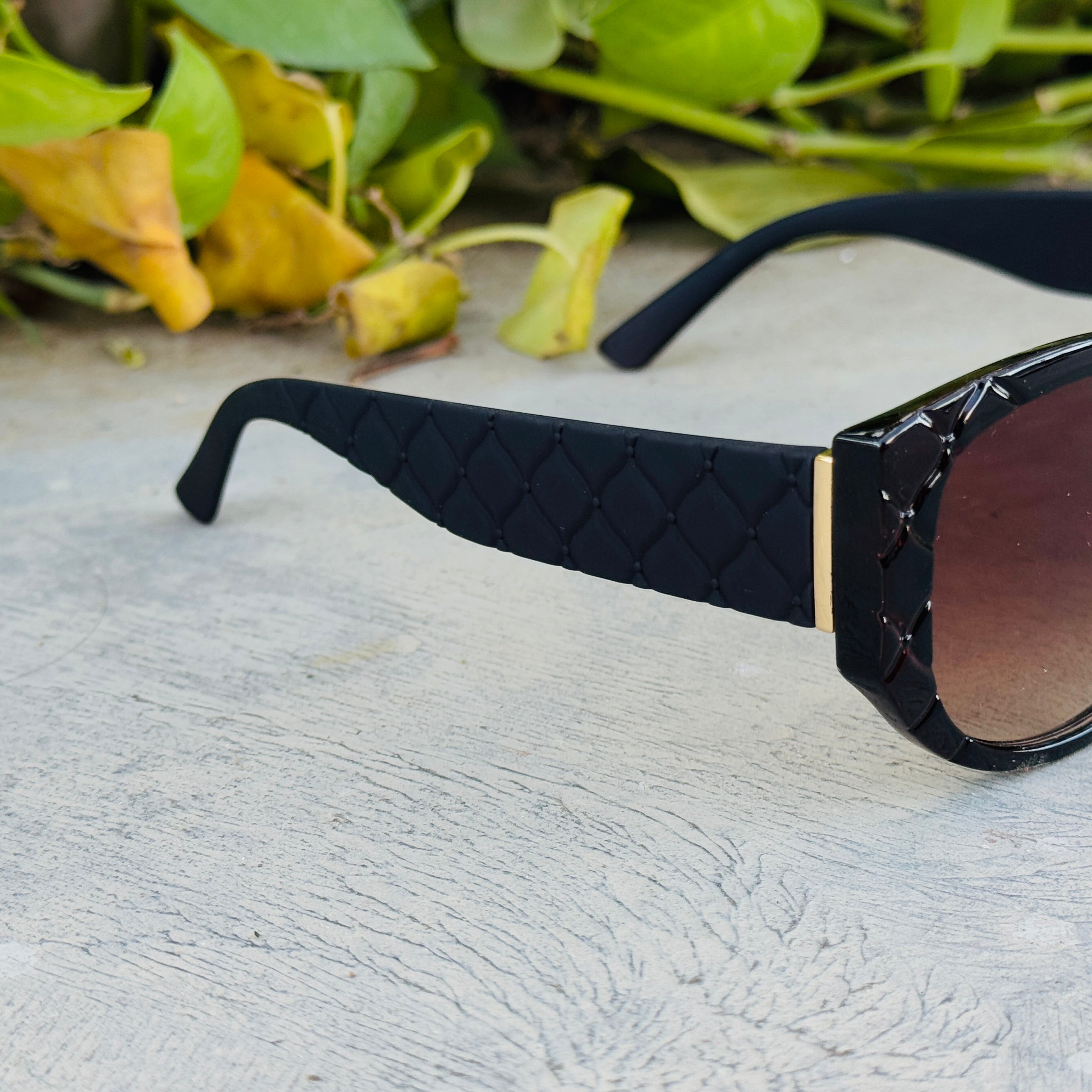 Chanel – 32269 – 53 – Brown – Acetate – Sunglasses – Ladies