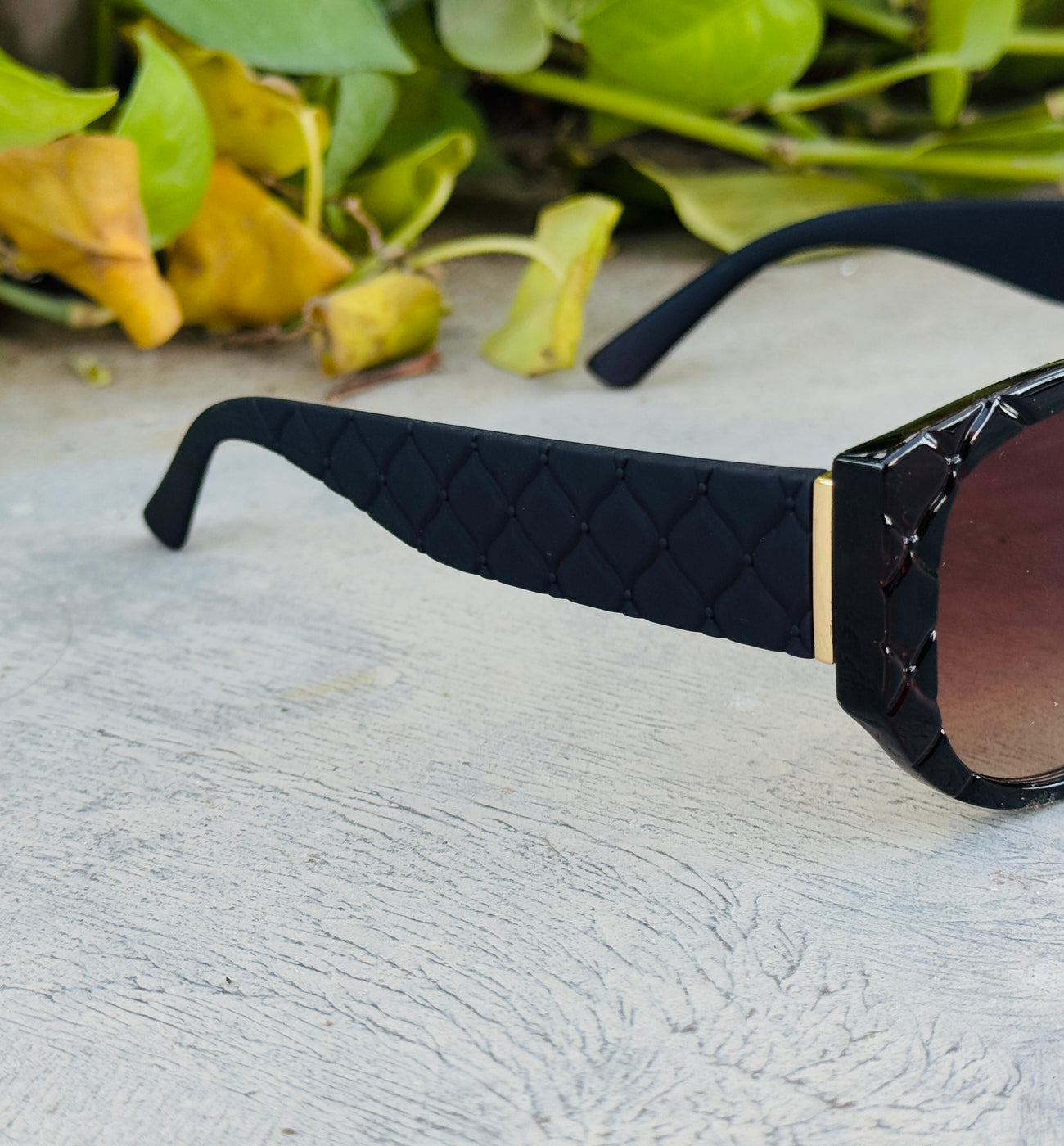 Chanel – 32269 – 53 – Brown – Acetate – Sunglasses – Ladies