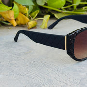 Chanel – 32269 – 53 – Brown – Acetate – Sunglasses – Ladies