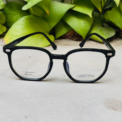 Dafenni – 6001 – 50 – Black –  Acetate - Optics – Unisex