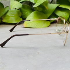 Dior – 135310 – 52 – Golden –  Metal - Optics – Unisex