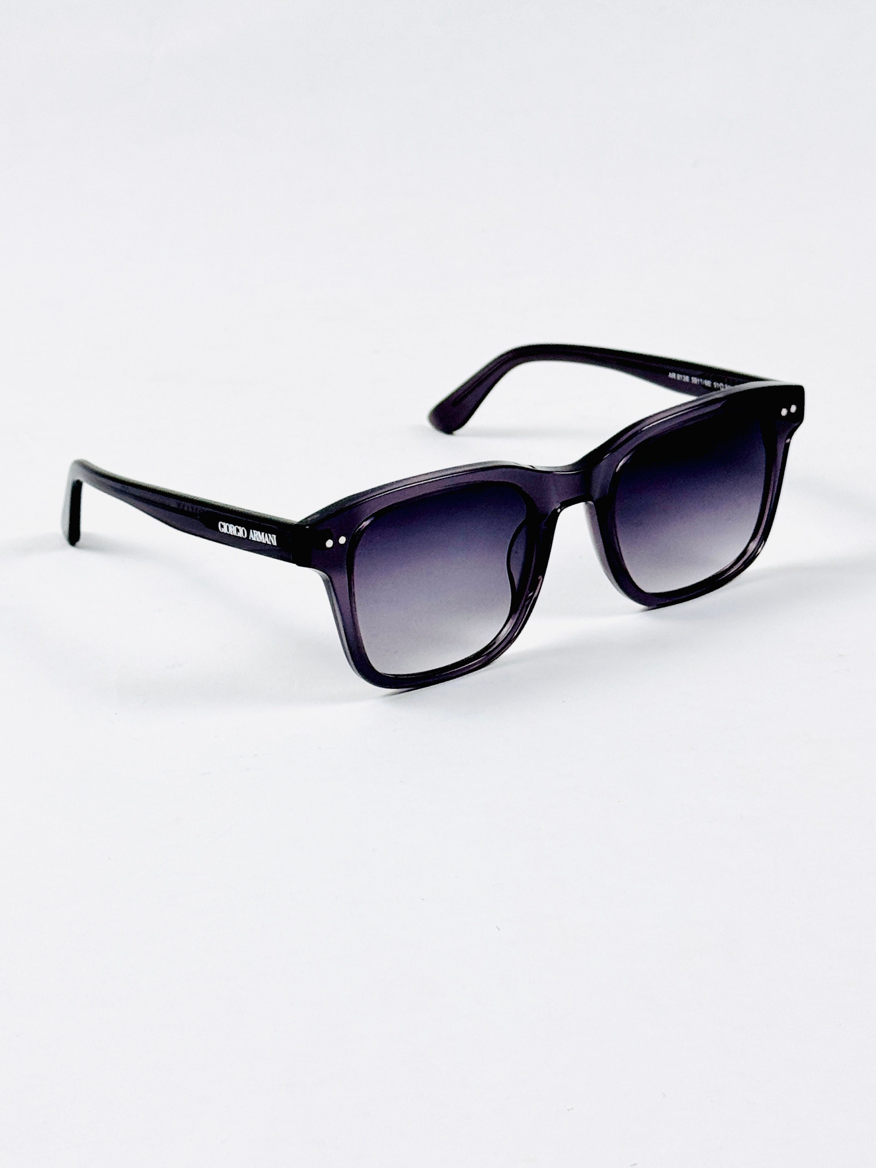Armani – 8138 - 51 - Grey – Acetate - Sunglasses – Unisex - Premium