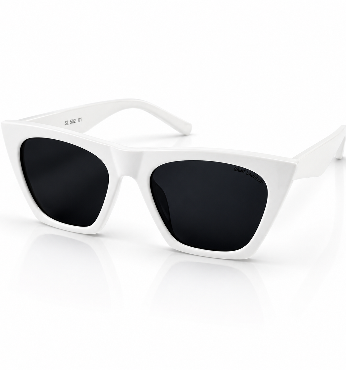 Sojos – 2115 - 54 – White Black – Acetate - Sunglasses – Ladies