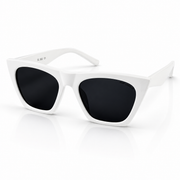 Sojos – 2115 - 54 – White Black – Acetate - Sunglasses – Ladies