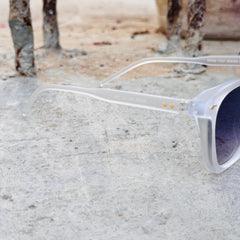 Moscot – 2526 – 48 - Transparent Black Gradient – Acetate  – Sunglasses - Unisex