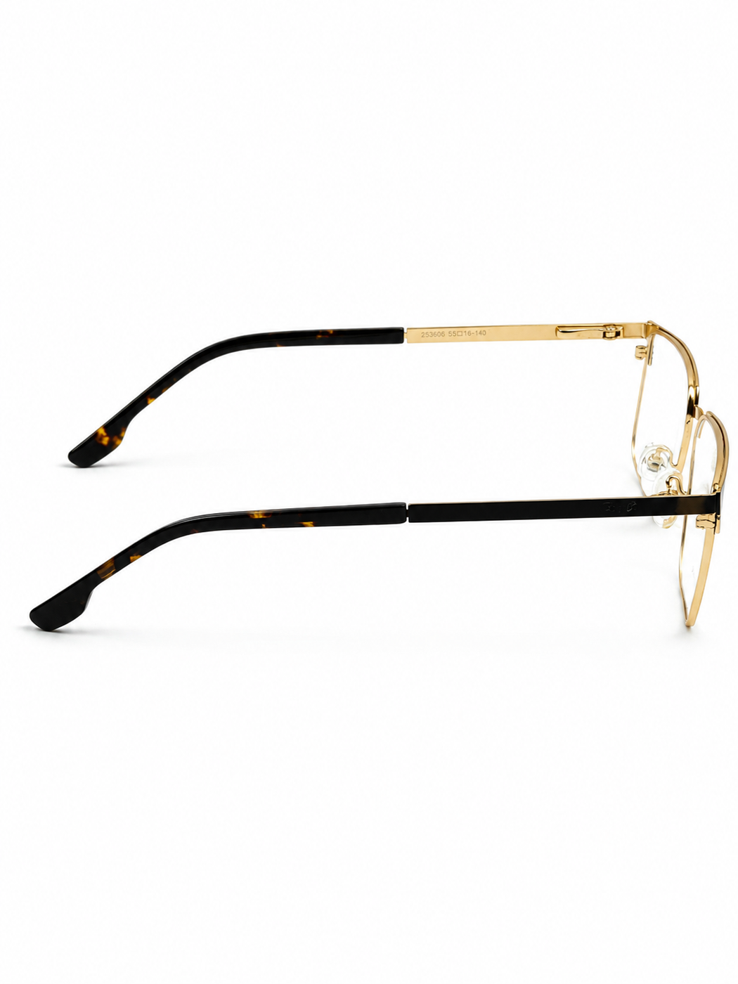 Rayban – 23506 – 55 - Golden Black – Metal – Optics - Unisex