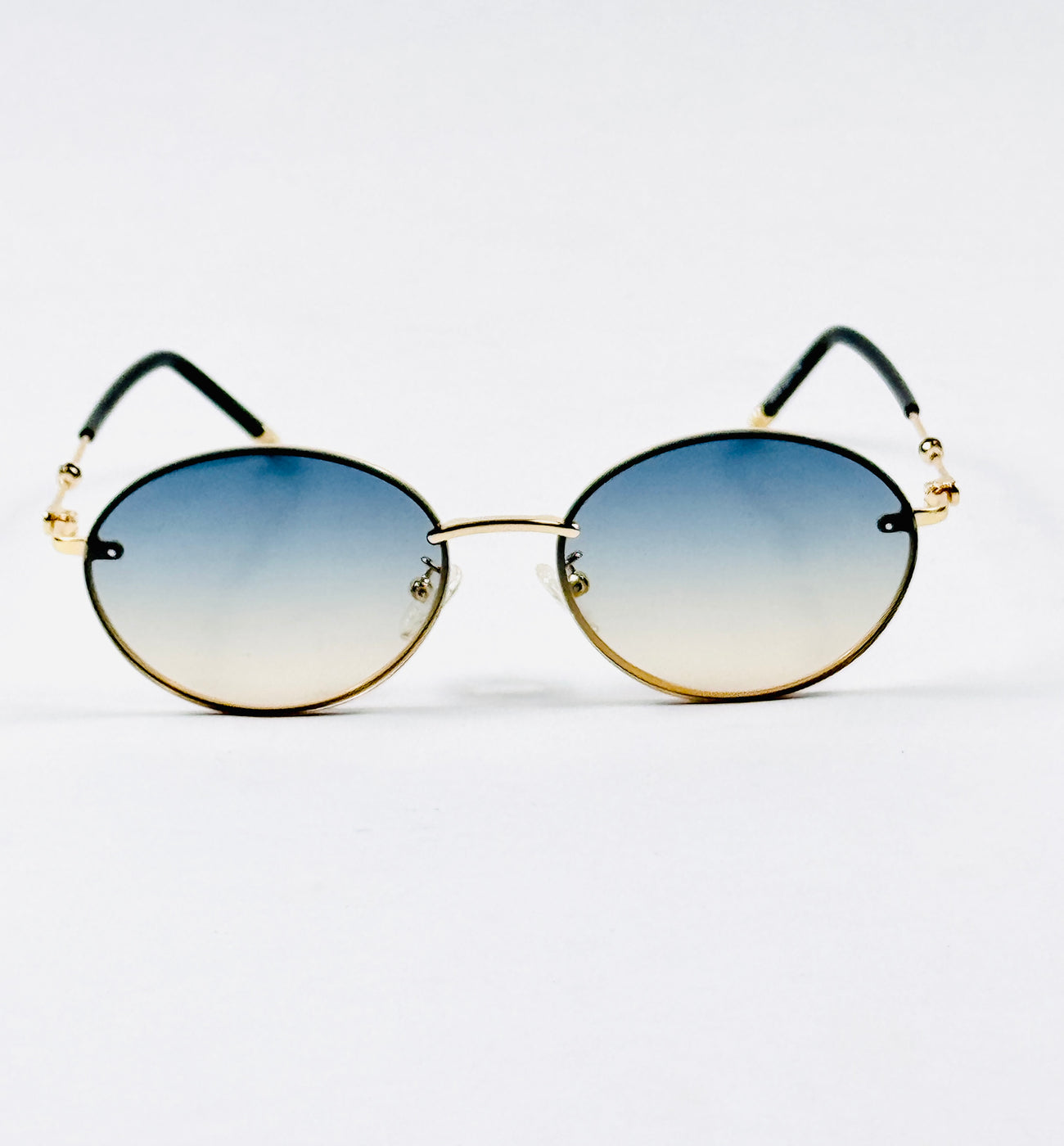 Dior – 2A476 – 55 – Golden Multi – Metal – Sunglasses – Ladies