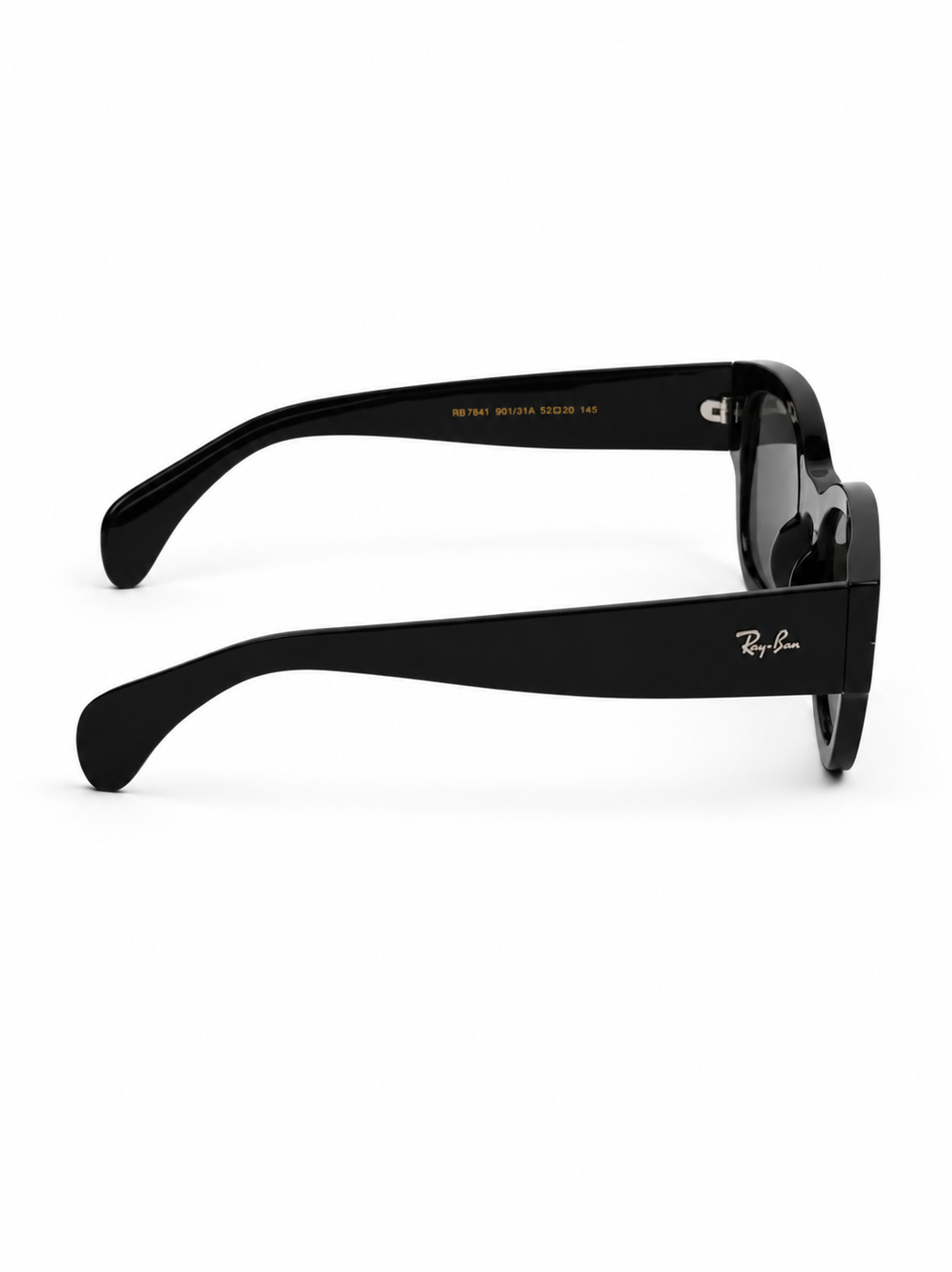 Rayban – 7681 - 52 – Black – Acetate – Sunglasses