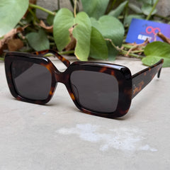 Celine – 40263 - 56 – Tortoise Black – Acetate - Sunglasses – Ladies - Premium