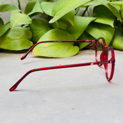 Bvlgari – 21155 – 46 – Red –  Acetate - Optics – Unisex