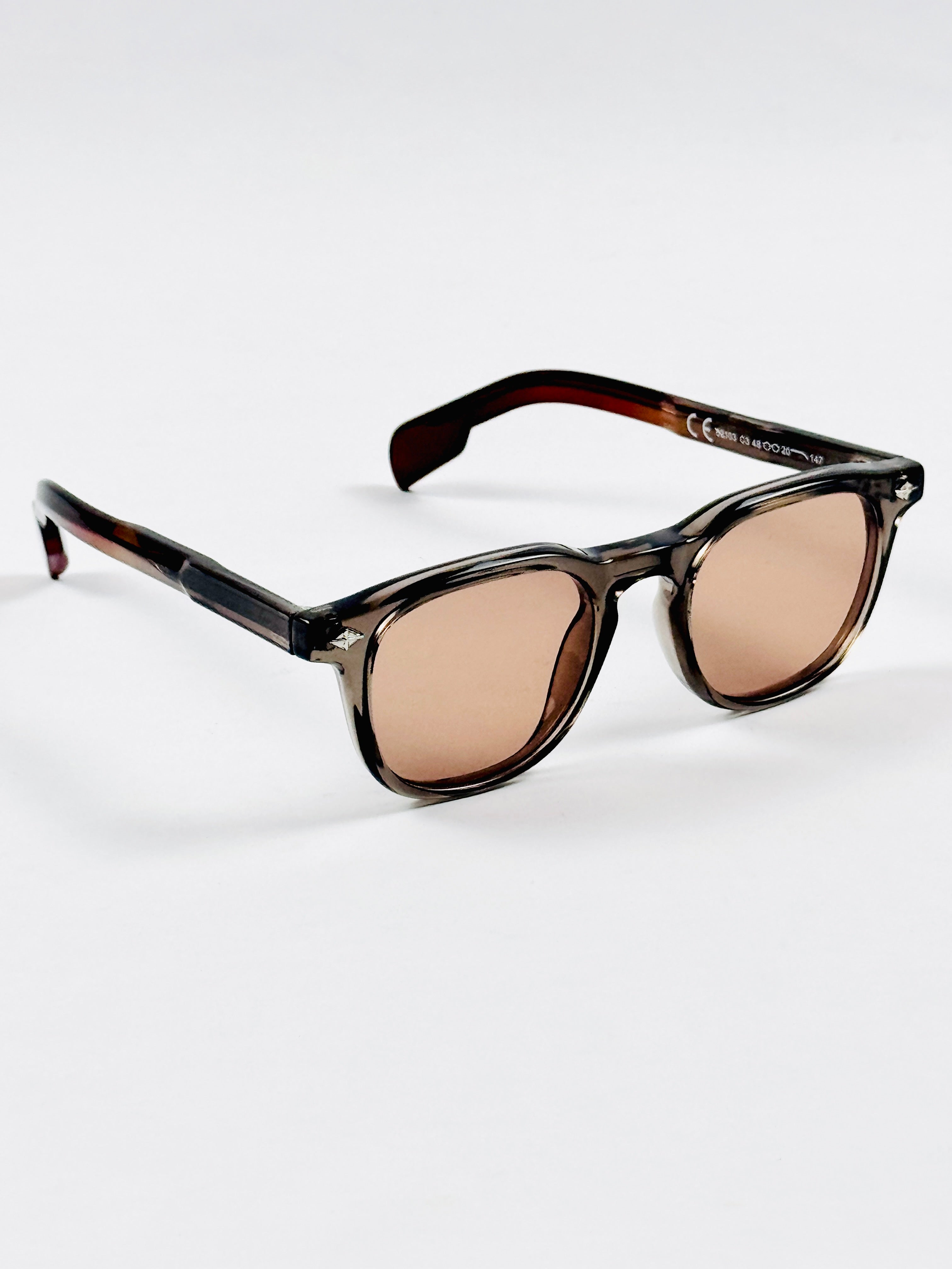 Moscot - 62103 – 48 – Brown – Acetate – Sunglasses – Unisex