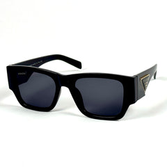 Prada – 6092 - 53 - Black – Acetate - Sunglasses – Unisex