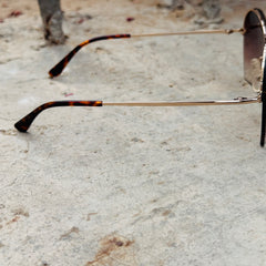 Tom Ford – 506 - 55 –  Golden Brown - Metal - Sunglasses – Ladies - Premium