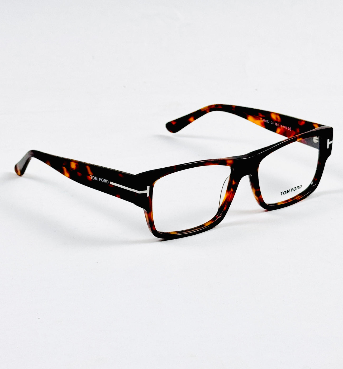 Tom Ford – 99252- 56 – Tortoise - Acetate - Optics – Unisex - Premium