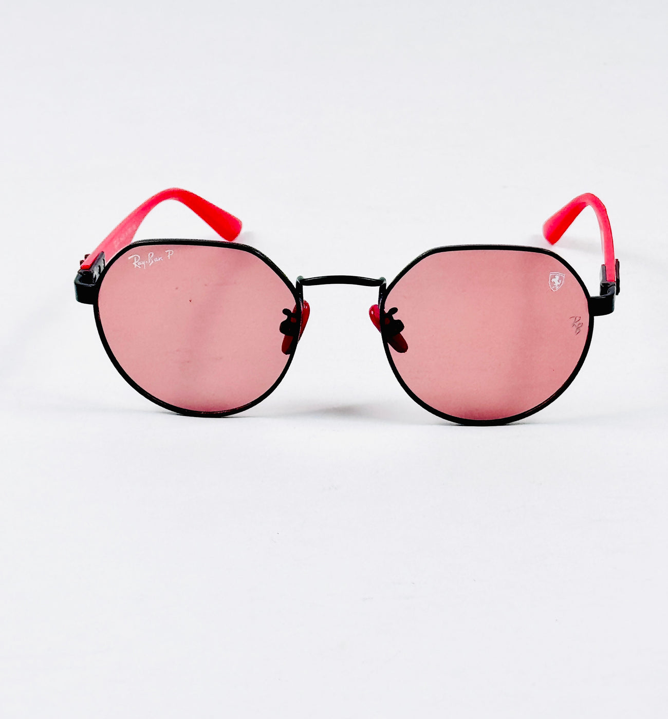 Rayban – 0303 – 56 – Red – Acetate – Sunglasses – Unisex