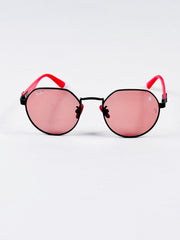 Rayban – 0303 – 56 – Red – Acetate – Sunglasses – Unisex