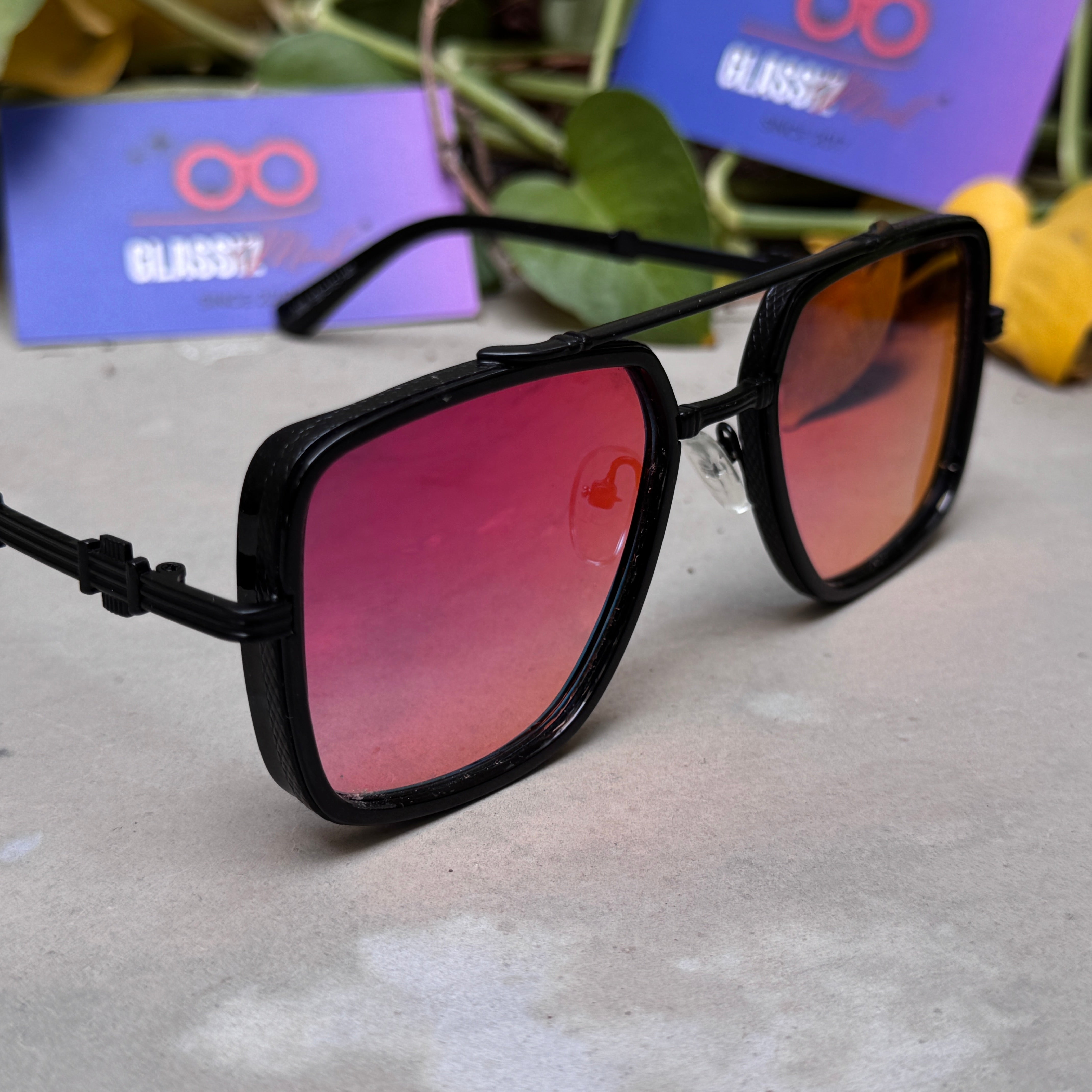 Dita – 3312 – 58 – Black Mercury – Metal – Sunglasses – Unisex