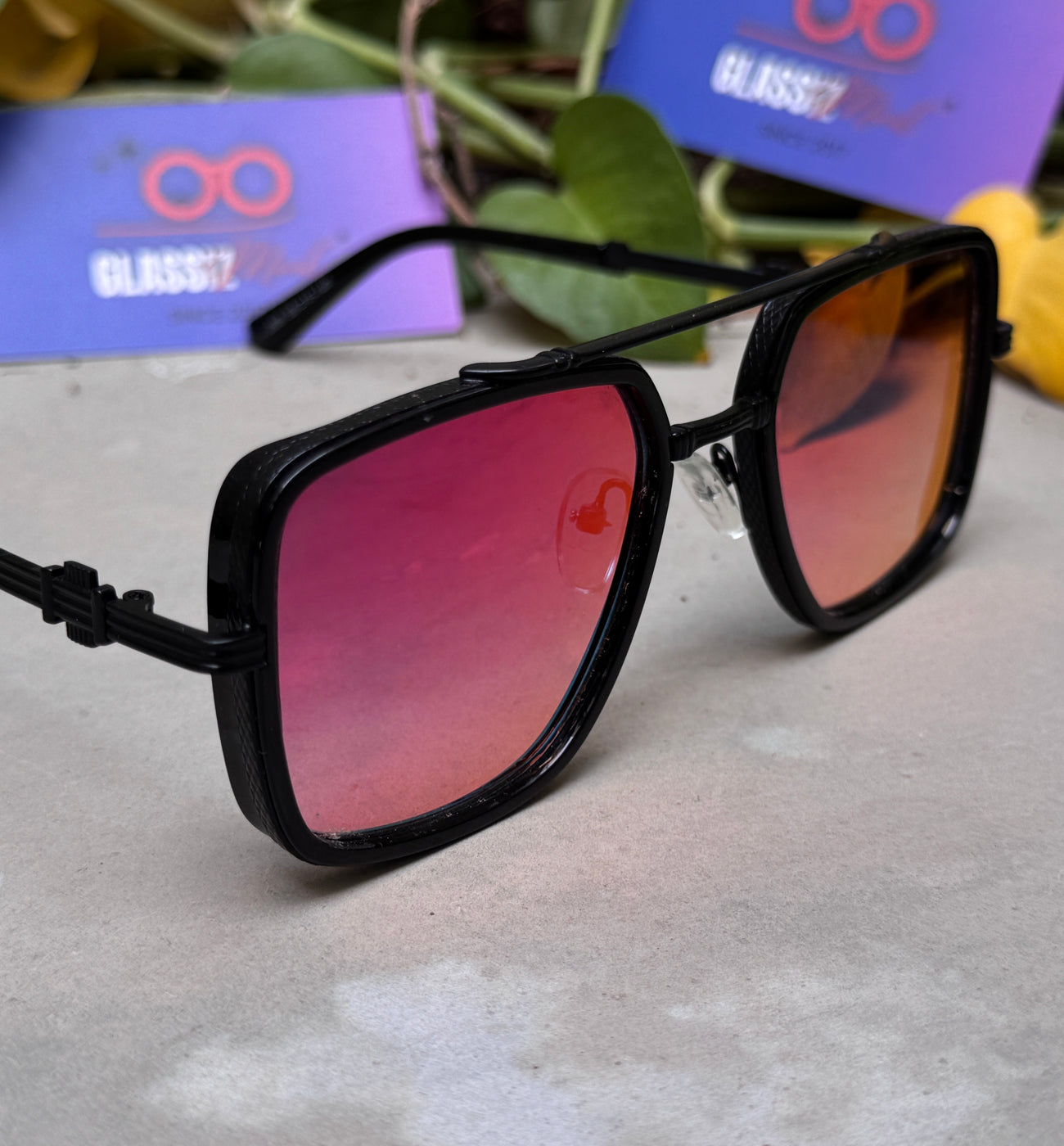 Dita – 3312 – 58 – Black Mercury – Metal – Sunglasses – Unisex