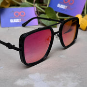 Dita – 3312 – 58 – Black Mercury – Metal – Sunglasses – Unisex