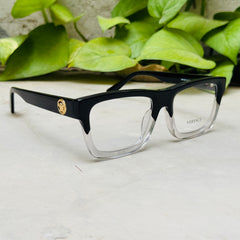 Versace – 4422 – 58 – Transparent Black –  Acetate - Optics – Unisex - Premium