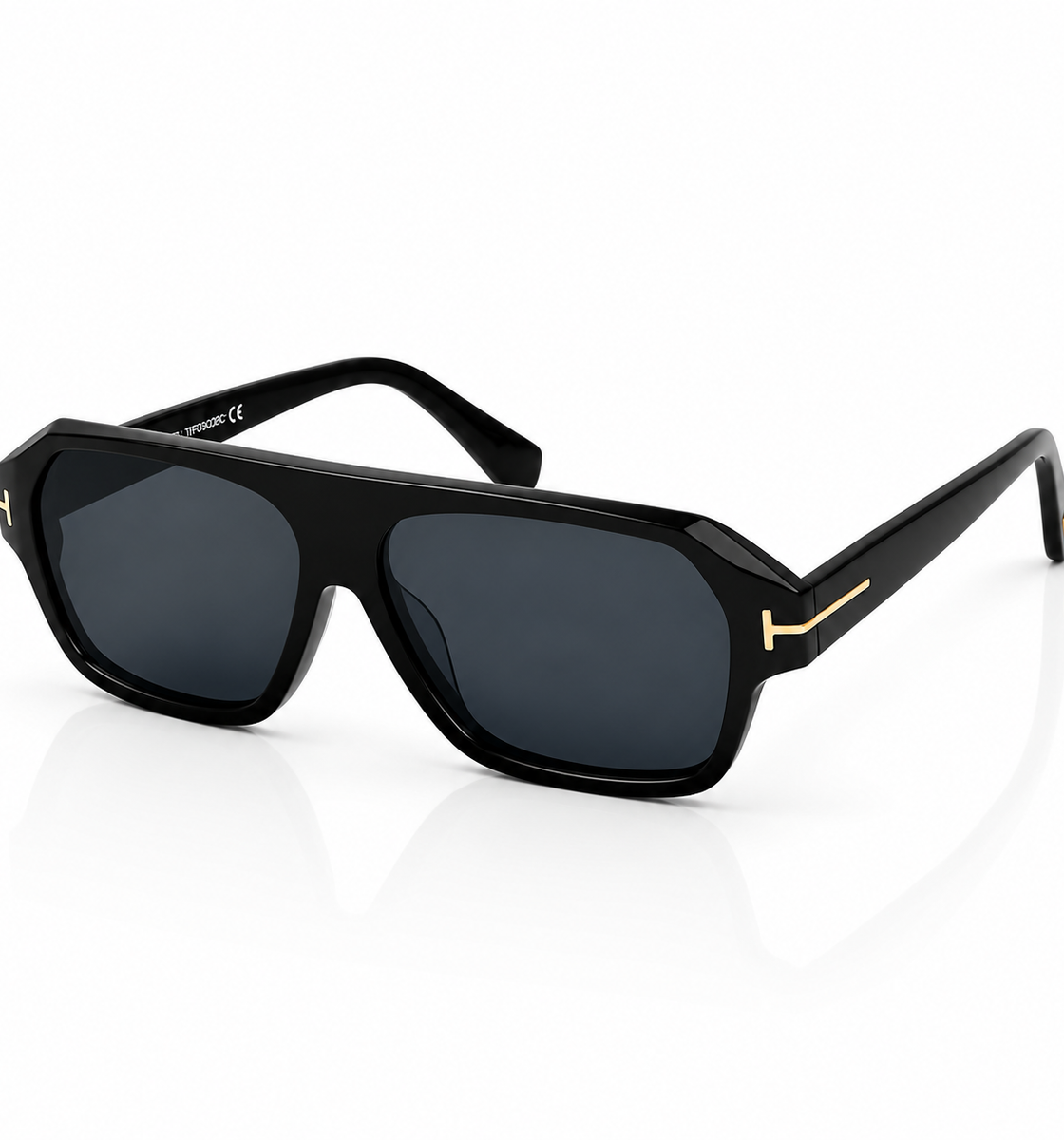 Tom Ford – 908 - 62 – Black –  Acetate - Sunglasses – Unisex - Premium