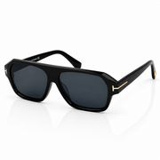 Tom Ford – 908 - 62 – Black –  Acetate - Sunglasses – Unisex - Premium