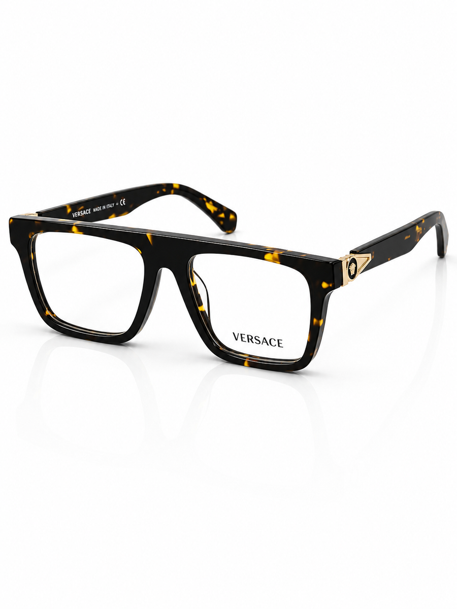 Versace - 3376 – 54 – Tortoise –  Acetate - Optics – Unisex - Premium