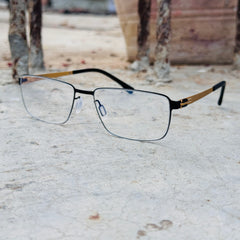 ICI BERLIN (Original) – Dr. kauermann – 55 – Golden Black –  Metal - Optics – Unisex - Premium
