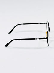Dior – 3122 – 56 - Black – Metal – Optics – Unisex