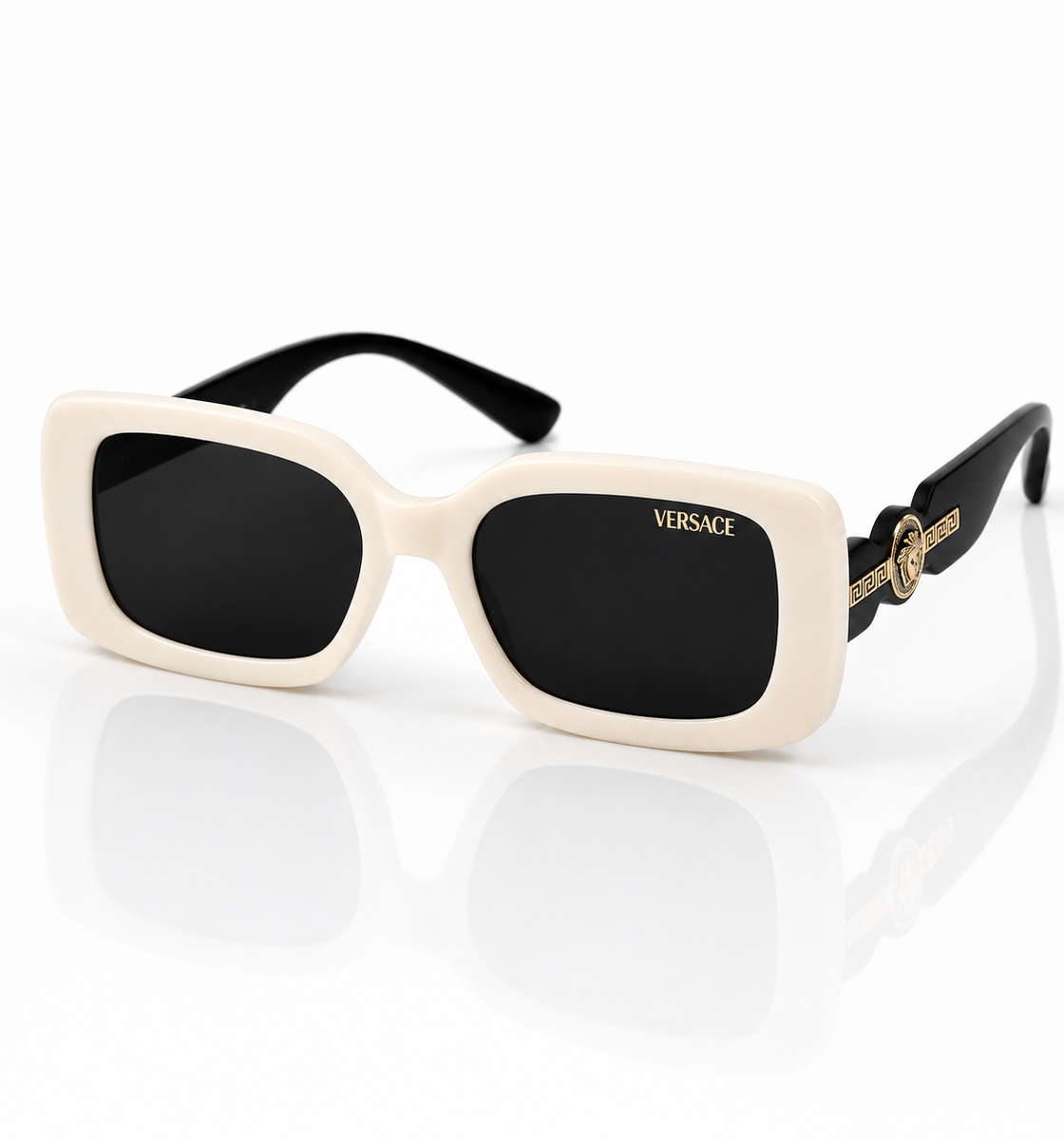 Versace – 8054 - 52 – Black – Acetate – Sunglasses – Unisex