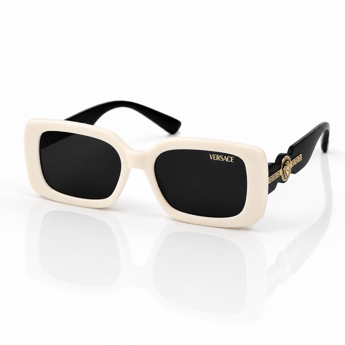 Versace – 8054 - 52 – Black – Acetate – Sunglasses – Unisex