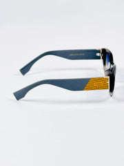 Fendi - 9004 – 55 – Grey Blue – Acetate – Sunglasses – Ladies