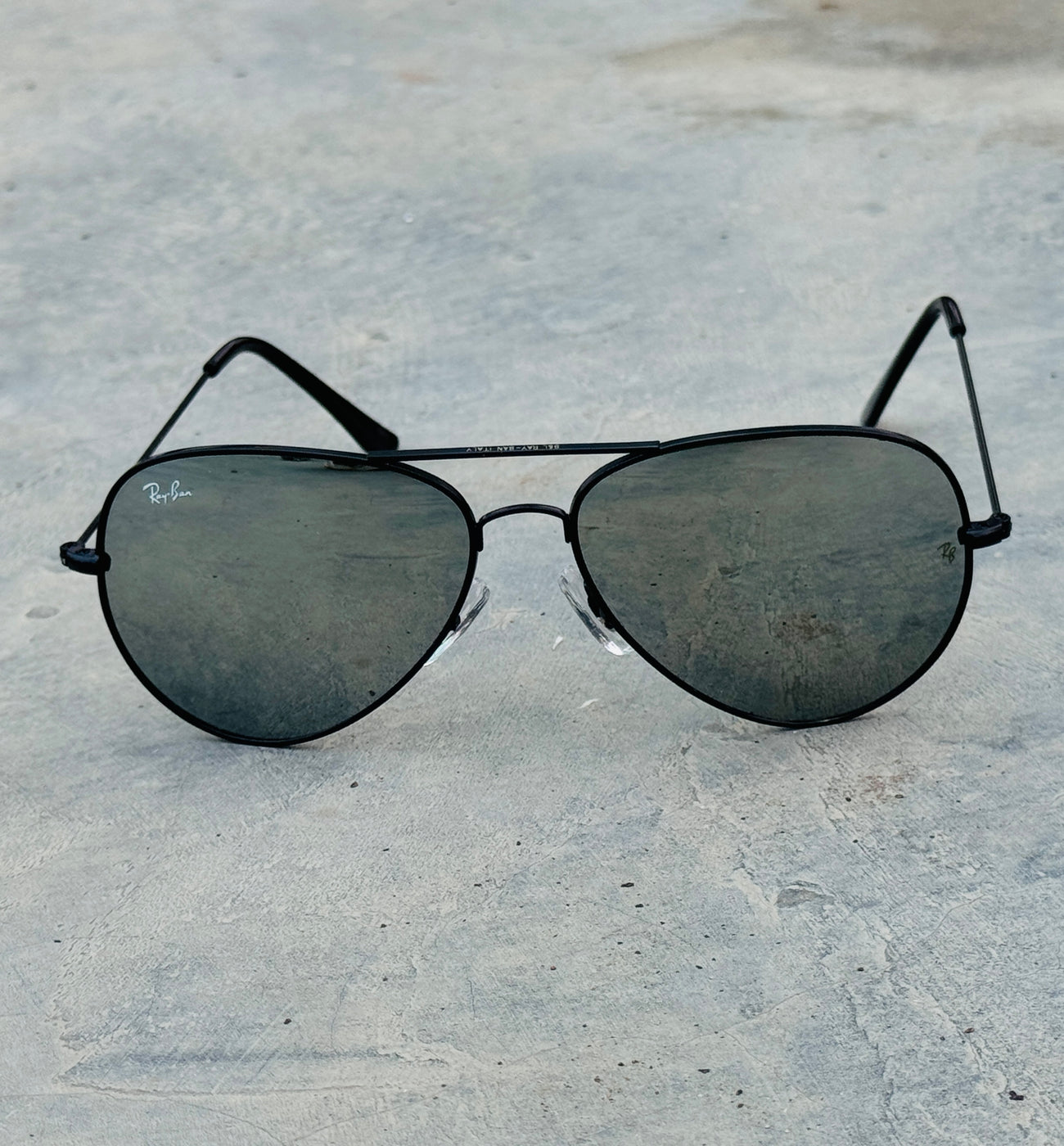 Rayban – 3026 – 62 – Grey Mercury – Metal – Sunglasses – Unisex