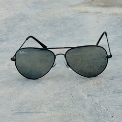 Rayban – 3026 – 62 – Grey Mercury – Metal – Sunglasses – Unisex
