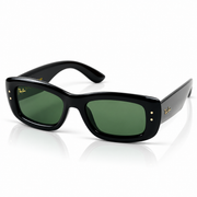 Ray Ban - WAYFARER PUFFER - 4944 - BLACK GREEN - SUNGLASSES - UNISEX - PREMIUM